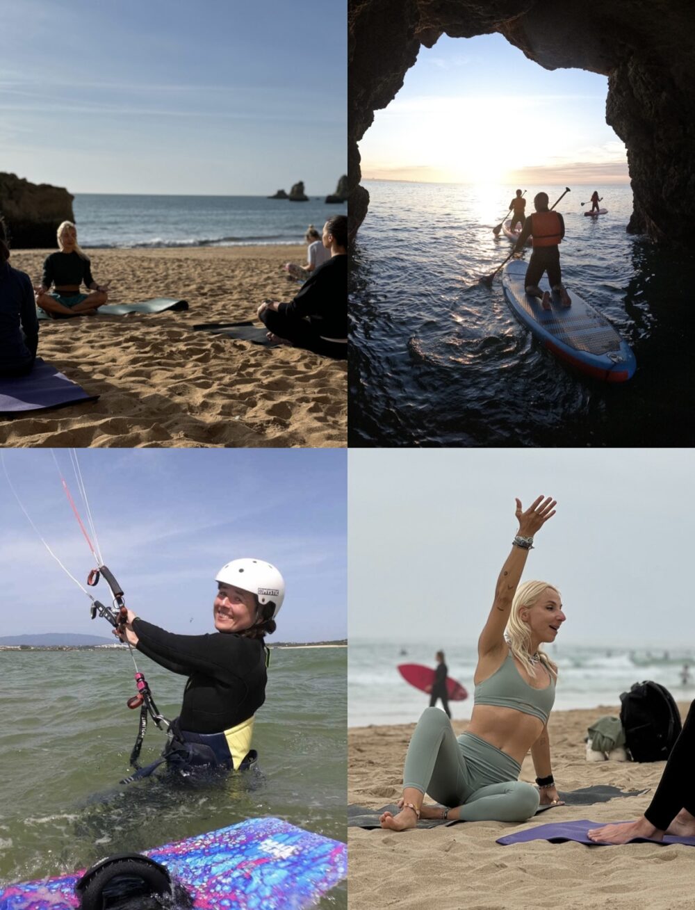 LAGOS'26 Yoga, Kite & Surf Camp
